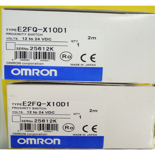 OMRON歐姆龍耐油光纖單元E32-ZD81 2M