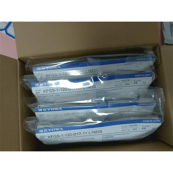 日本KYOWA配件耗材應(yīng)變片KFGS-3-120-D28-16 L1M2S
