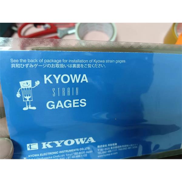 日本原裝進口KYOWA應變片KFGS-6-120-C1-23 R15C2
