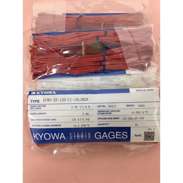 日本KYOWA線應(yīng)變片KC-120-120-A1-11 L1M2R混泥土測(cè)量用