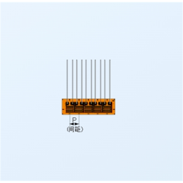 日本KYOWA共和通用箔式應(yīng)變片KFGS 350Ω3軸重疊配置KFGS-5-350-D17