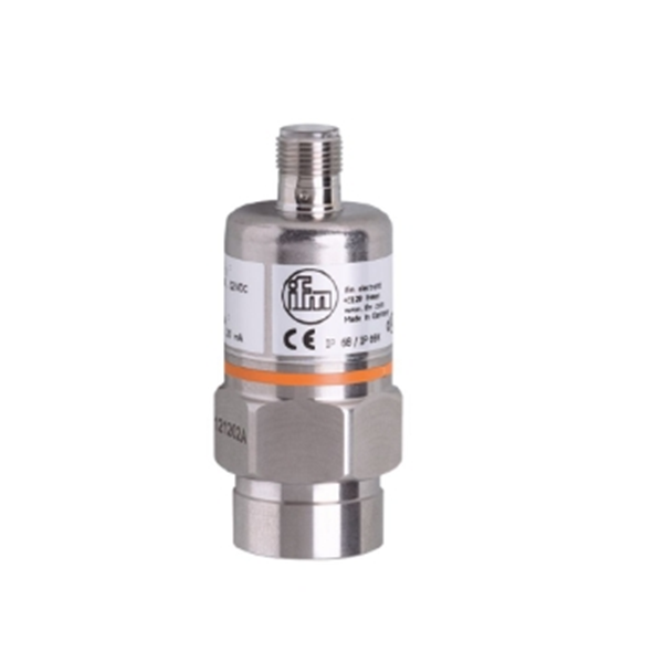 德國IFM易福門帶顯示屏的齊平式壓力傳感器PI1705 PI-004-REA01-MFRKG/US/ /P