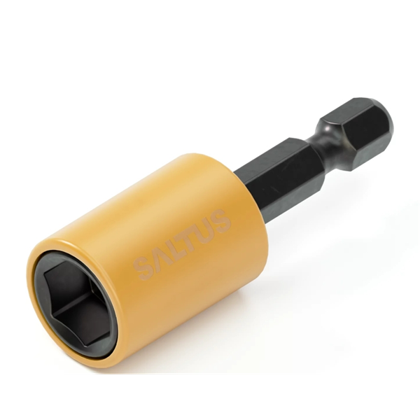 瑞典AtlasCopco阿特拉斯.科普柯1/4” 六角帶旋轉(zhuǎn)保護批頭套筒Nut setter-HEXE1/4-L100-E6-R 4027108306