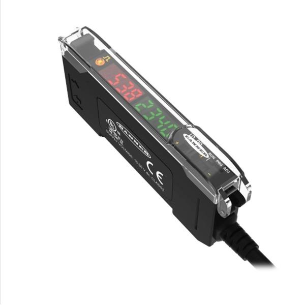 BANNER邦納美國DF-G2系列光纖放大器 DF-G2IR-PS-2M