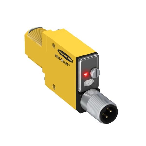 BANNER邦納美國(guó)MINI-BEAM系列光纖放大器 SM312FMHSQD