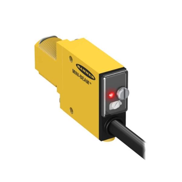 BANNER邦納美國(guó)MINI-BEAM系列光纖放大器 SM312FMHSQD