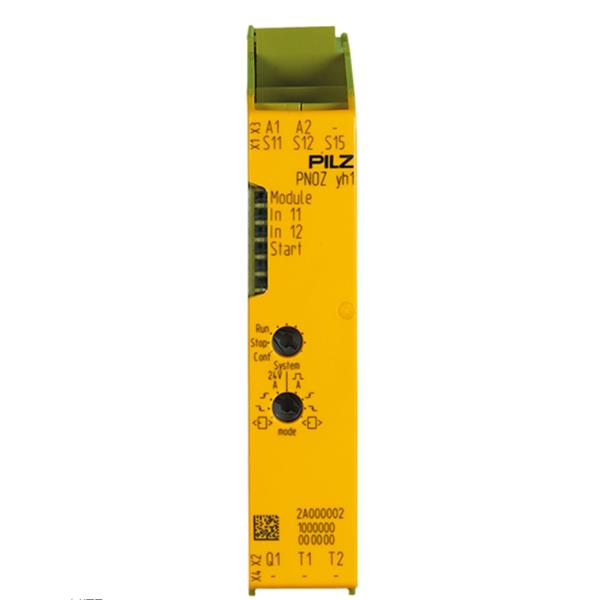 PILZ皮爾茲德國安全繼電器 PNOZ X4 110VAC 3n/o 1n/c