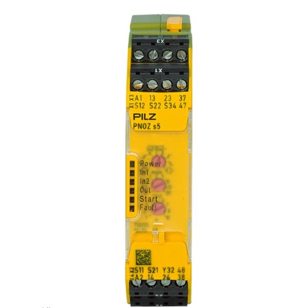 PILZ皮爾茲德國安全繼電器 PNOZ X4 110VAC 3n/o 1n/c