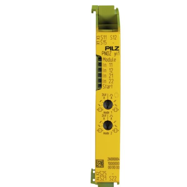 PILZ皮爾茲德國安全繼電器 PNOZ X4 110VAC 3n/o 1n/c