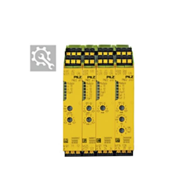 PILZ皮爾茲德國安全繼電器 PNOZ X4 110VAC 3n/o 1n/c