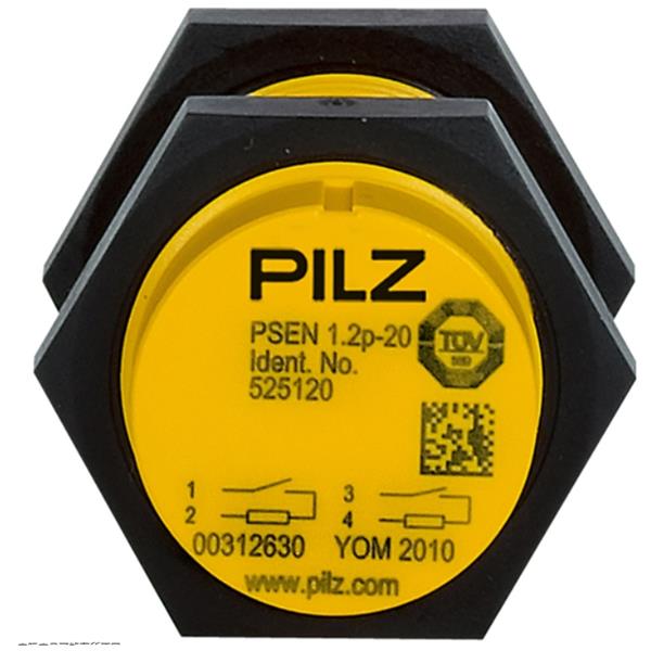 PILZ皮爾磁德國安全開關(guān)  540005