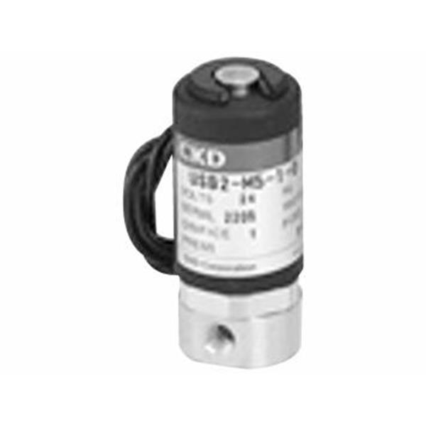 CKD喜開(kāi)理多種流體小型直動(dòng)式2通電磁閥USB2-M5-2-0-DC12V