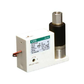 CKD喜開理延遲真空電磁閥HVL12-4S6-5-AC200V